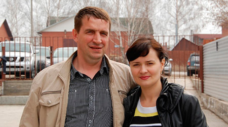 Елена и Игорь Черченко (г. Новосибирск)