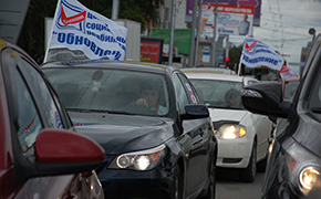 Новосибирск - Автопробег ко Всемирному дню Борьбы с наркоманией