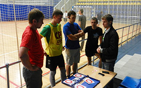 Товарищеская встреча по мини-футболу «Спортивный Тагил»
